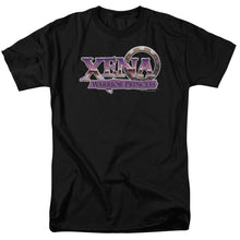 Load image into Gallery viewer, Xena Logo Mens T Shirt Black
