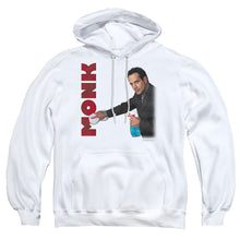 Load image into Gallery viewer, Monk Clean Up Mens Hoodie White

