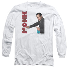 Load image into Gallery viewer, Monk Clean Up Mens Long Sleeve Shirt White
