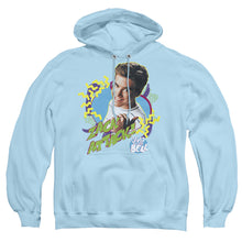 Load image into Gallery viewer, Saved By The Bell Zack Attack Mens Hoodie Light Blue

