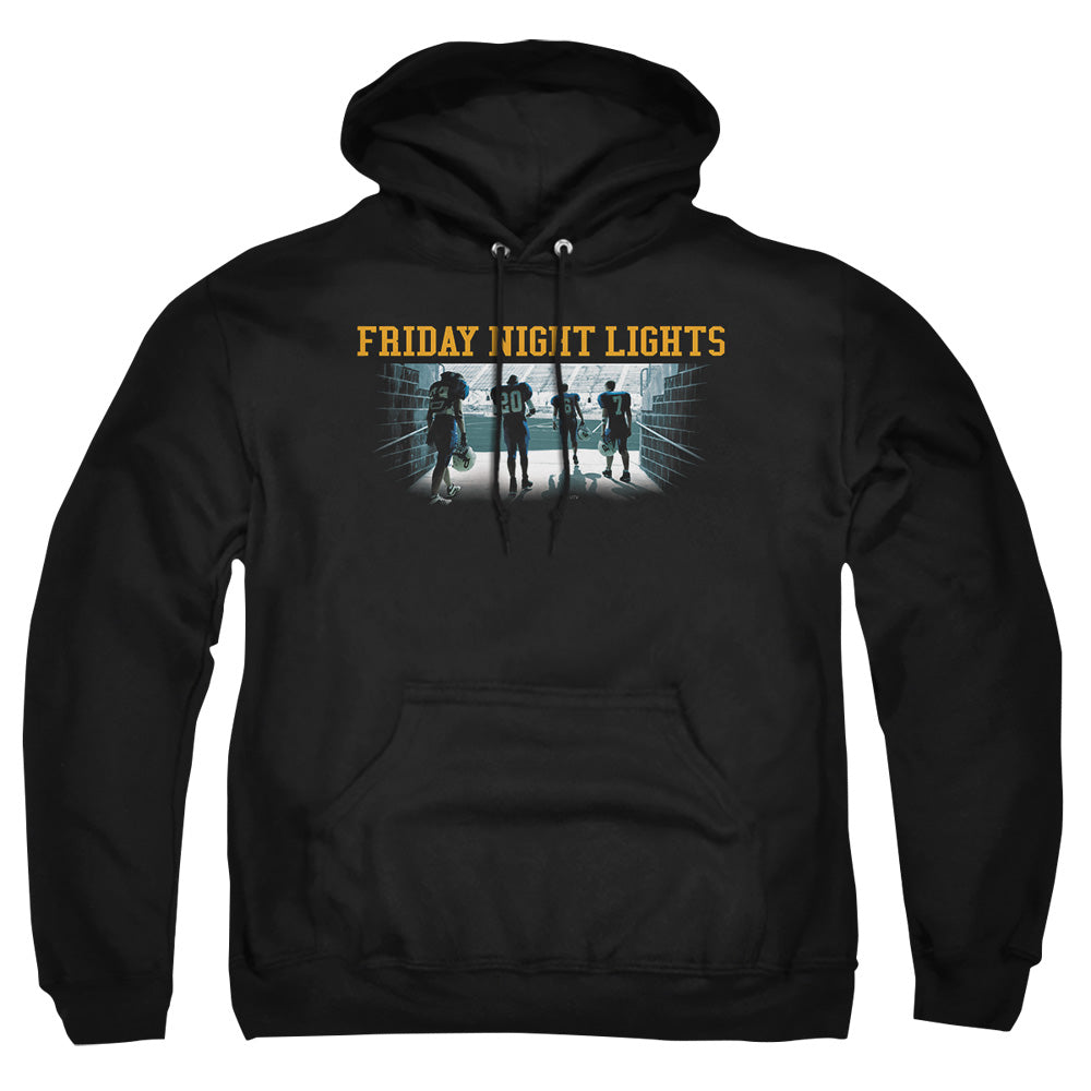 Friday Night Lights Game Time Mens Hoodie Black