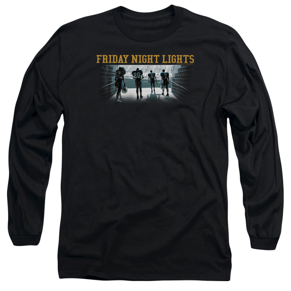 Friday Night Lights Game Time Mens Long Sleeve Shirt Black Officially Licensed