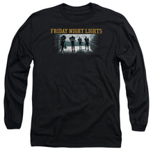 Load image into Gallery viewer, Friday Night Lights Game Time Mens Long Sleeve Shirt Black Black
