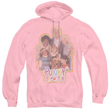 Load image into Gallery viewer, Punky Brewster Pb Distressed Mens Hoodie Pink

