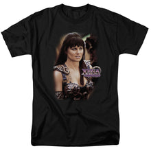 Load image into Gallery viewer, Xena Warrior Princess Mens T Shirt Black
