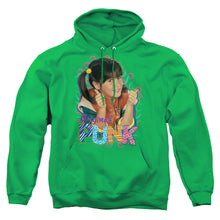 Load image into Gallery viewer, Punky Brewster Original Punk Mens Hoodie Kelly Green
