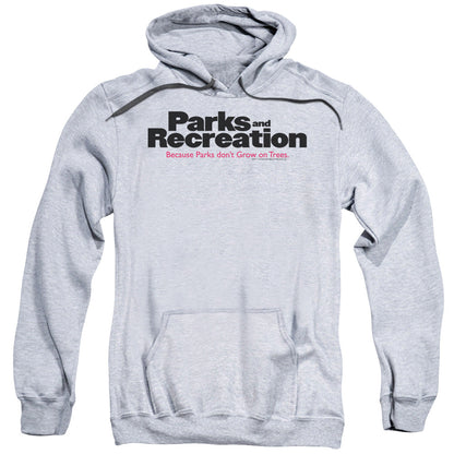 Parks And Rec Logo Mens Hoodie Athletic Heather