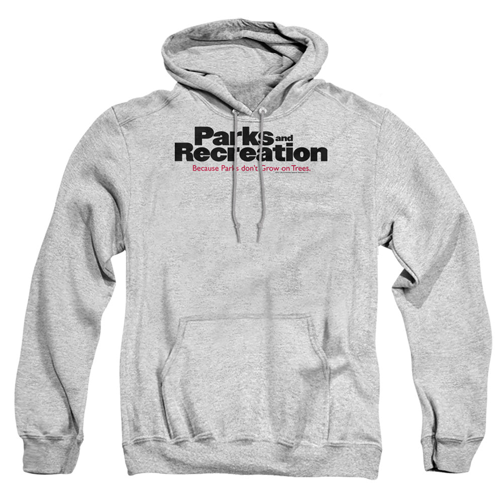 Parks And Rec Logo Mens Hoodie Athletic Heather
