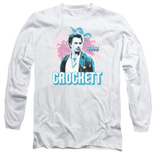 Load image into Gallery viewer, Miami Vice Crockett Mens Long Sleeve Shirt White
