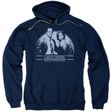 Load image into Gallery viewer, Law And Order Svu Elliot And Olivia Mens Hoodie Navy
