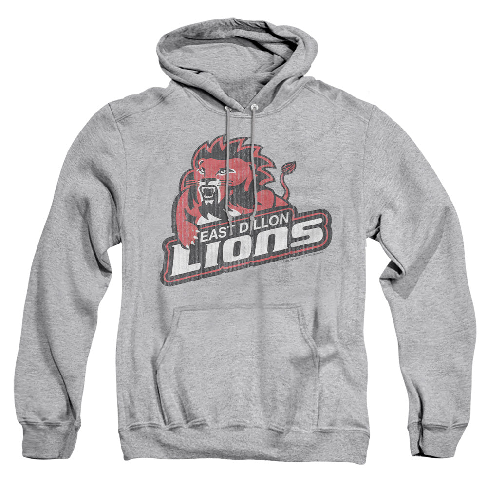 Friday Night Lights East Dillion Lions Mens Hoodie Athletic Heather