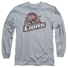 Load image into Gallery viewer, Friday Night Lights East Dillion Lions Mens Long Sleeve Shirt Athletic Heather Officially Licensed
