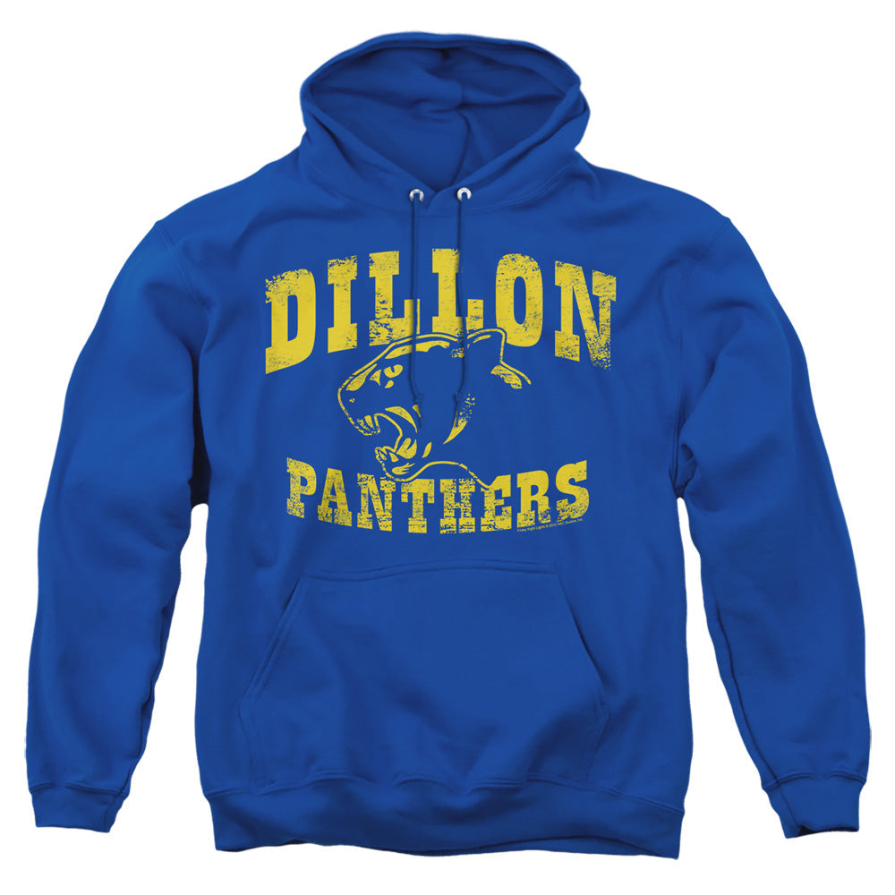 Friday Night Lights Panthers Mens Hoodie Royal