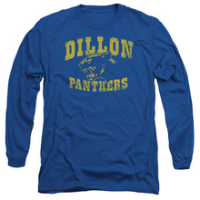 Load image into Gallery viewer, Friday Night Lights Panthers Mens Long Sleeve Shirt Royal Blue
