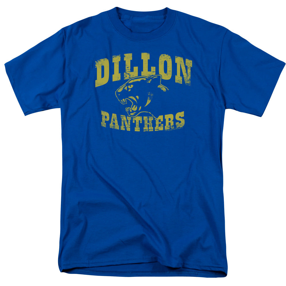 Friday Night Lights Panthers Mens T Shirt Royal Blue