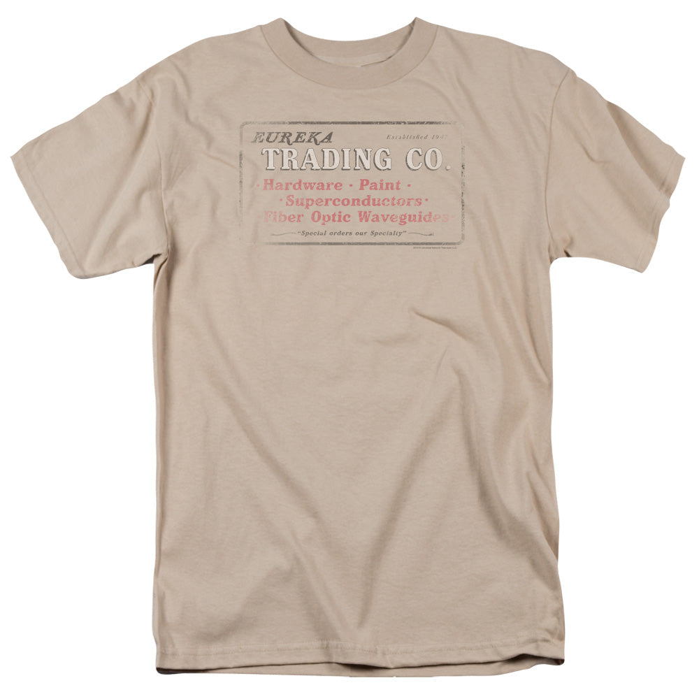 Eureka Trading Mens T Shirt Sand