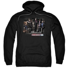 Load image into Gallery viewer, Warehouse 13 Warehouse Cast Mens Hoodie Black
