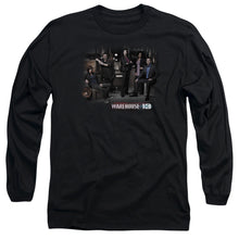 Load image into Gallery viewer, Warehouse 13 Warehouse Cast Mens Long Sleeve Shirt Black
