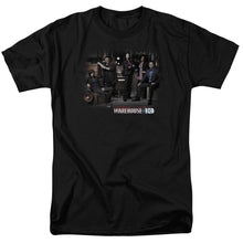 Load image into Gallery viewer, Warehouse 13 Warehouse Cast Mens T Shirt Black
