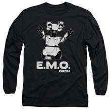 Load image into Gallery viewer, Eureka Emo Mens Long Sleeve Shirt Black Officially Licensed
