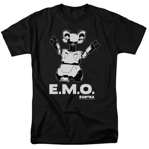Eureka Emo Mens T Shirt Black