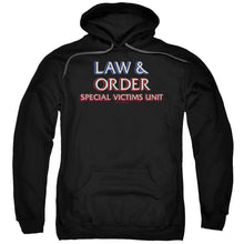 Load image into Gallery viewer, Law And Order Svu Logo Mens Hoodie Black

