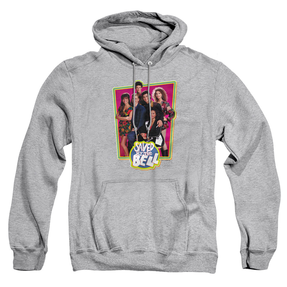 Saved By The Bell Saved Cast Mens Hoodie Athletic Heather