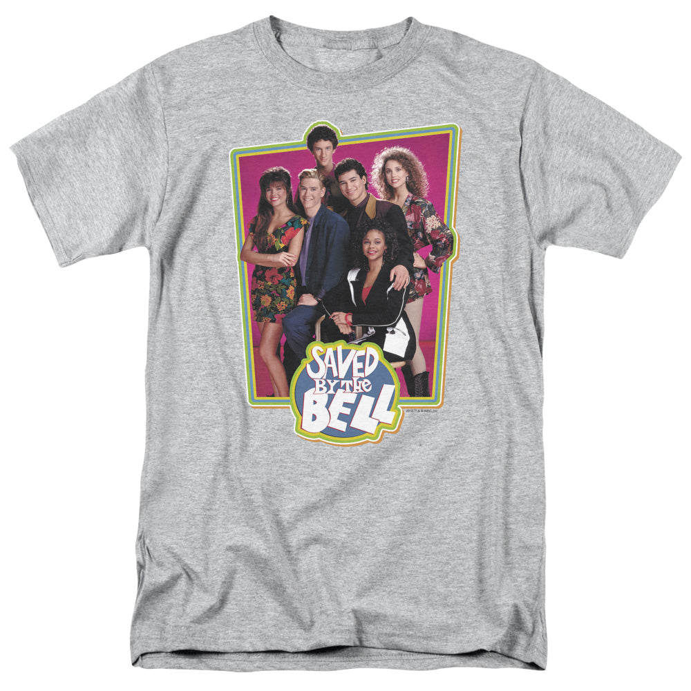 Saved By The Bell Saved Cast Mens T Shirt Athletic Heather