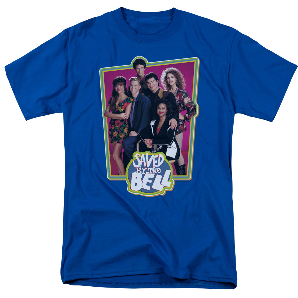 Saved By The Bell Saved Case Mens T Shirt Royal