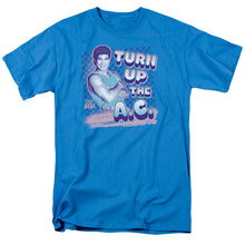 Load image into Gallery viewer, Saved By The Bell Turn Up The Ac Mens T Shirt Turquoise
