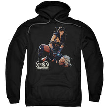 Load image into Gallery viewer, Xena In Control Mens Hoodie Black
