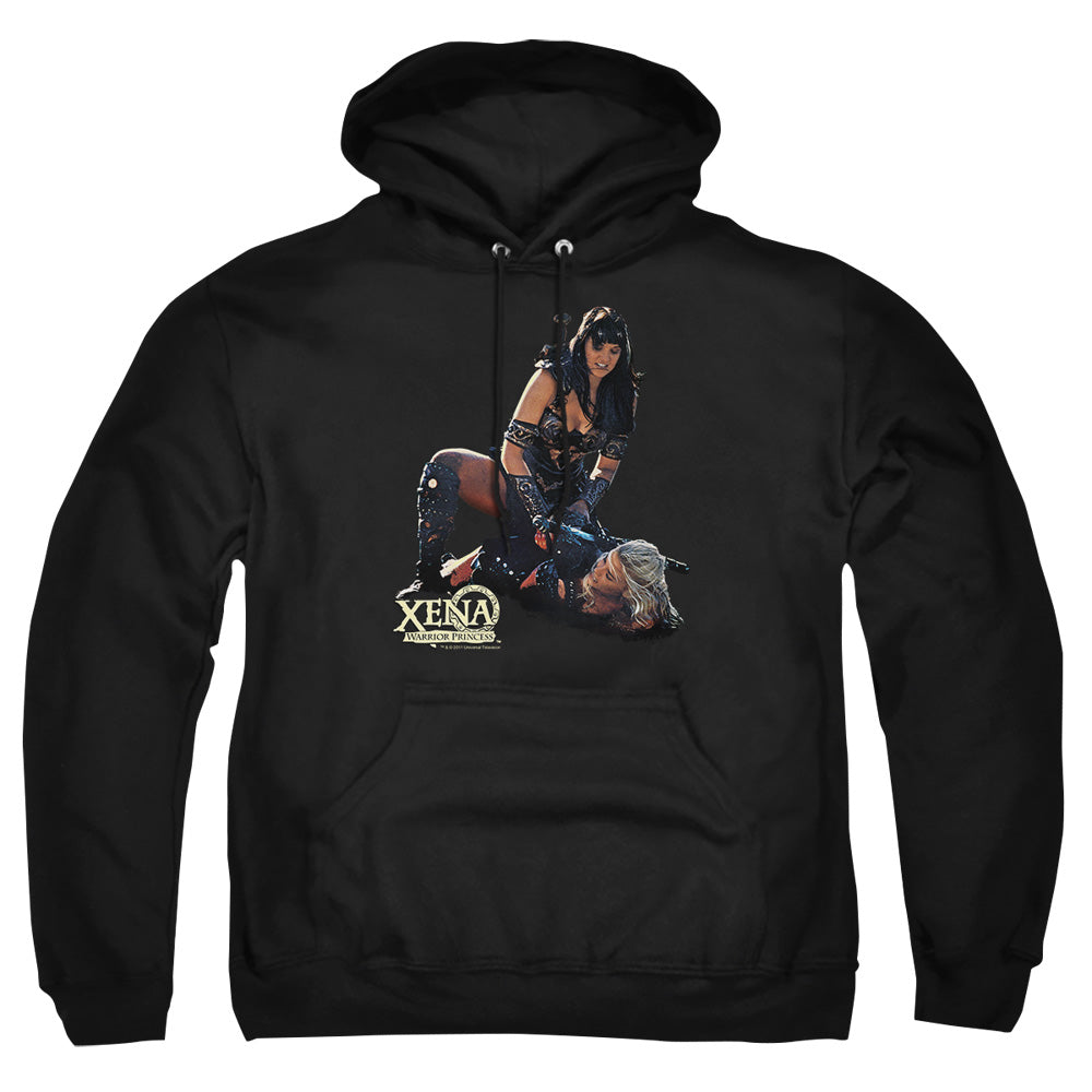 Xena In Control Mens Hoodie Black