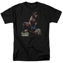Load image into Gallery viewer, Xena In Control Mens T Shirt Black
