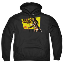 Load image into Gallery viewer, Xena Cut Up Mens Hoodie Black
