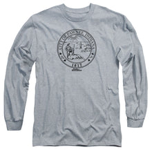 Load image into Gallery viewer, Parks And Rec Pawnee Seal Mens Long Sleeve Shirt Athletic Heather
