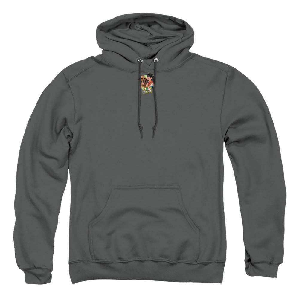 Punky Brewster Punky &Amp; Brandon Mens Hoodie Charcoal