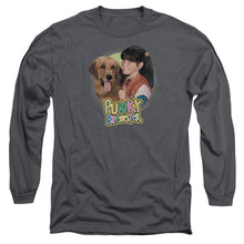 Load image into Gallery viewer, Punky Brewster Punky &amp; Brandon Mens Long Sleeve Shirt Charcoal
