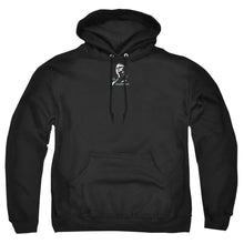 Load image into Gallery viewer, Eureka Leadership Poster Mens Hoodie Black
