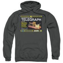 Load image into Gallery viewer, Warehouse 13 Telegraph Island Mens Hoodie Charcoal
