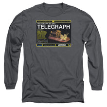 Load image into Gallery viewer, Warehouse 13 Telegraph Island Mens Long Sleeve Shirt Charcoal
