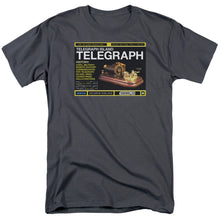 Load image into Gallery viewer, Warehouse 13 Telegraph Island Mens T Shirt Charcoal
