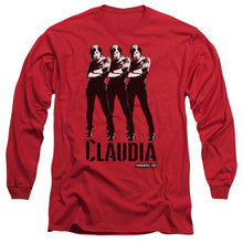Load image into Gallery viewer, Warehouse 13 Claudia Mens Long Sleeve Shirt Red
