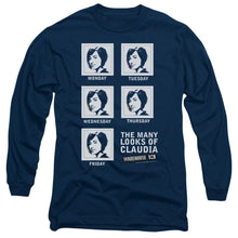 Load image into Gallery viewer, Warehouse 13 Many Looks Mens Long Sleeve Shirt Navy
