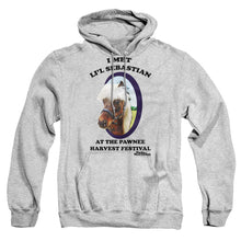 Load image into Gallery viewer, Parks And Rec Lil Sebastian Mens Hoodie Athletic Heather
