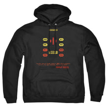 Load image into Gallery viewer, Knight Rider Kitt Consol Mens Hoodie Black
