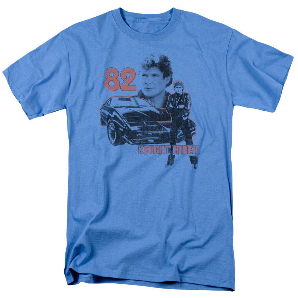 Knight Rider 1982 Mens T Shirt Carolina Blue