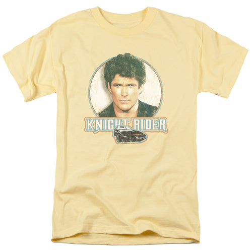 Knight Rider Vintage Mens T Shirt Banana