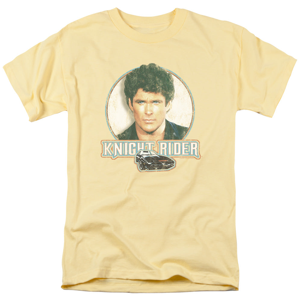 Knight Rider Vintage Mens T Shirt Banana
