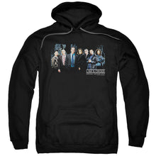 Load image into Gallery viewer, Law And Order Svu Cast Mens Hoodie Black

