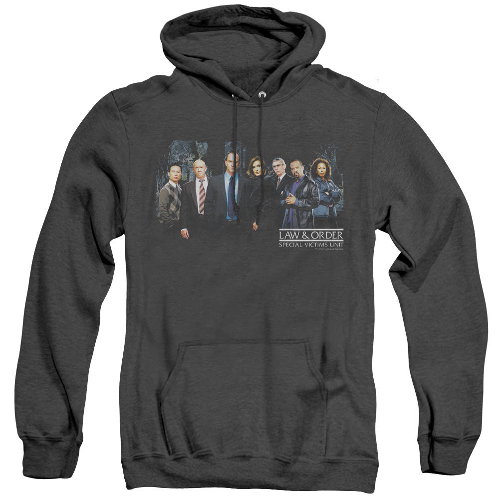 Law And Order Svu Cast Heather Mens Hoodie Black